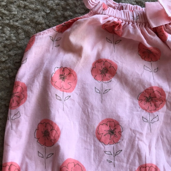 BabyGap girls floral onesie romper 6-12 months - Picture 7 of 7